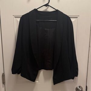 Maurices Black Open-Front Women’s Cardigan Sweater